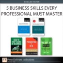 Image for 5 Business Skills Every Professional Must Master (Collection)