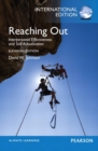 Image for Reaching Out : Interpersonal Effectiveness and Self-Actualization: International Edition