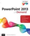 Image for PowerPoint 2013 on demand
