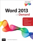 Image for Word 2013 on demand