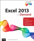 Image for Excel 2013 on demand