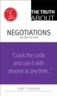 Image for Truth About Negotiations, The