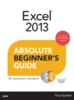 Image for Excel 2013 absolute beginner&#39;s guide