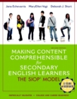 Image for Making Content Comprehensible for Secondary English Learners