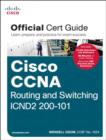 Image for Cisco CCNA routing and switching ICND2 200-101 official cert guide