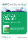 Image for CCNA Routing and Switching ICND2 200-101 Official Cert Guide MyITCertificationlab -- Access Card