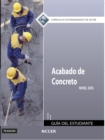 Image for Concrete Finishing Trainee Guide in Spanish, Level 2