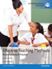 Image for Effective teaching methods  : research-based practice