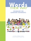 Image for Words their way  : vocabulary for elementary mathematics