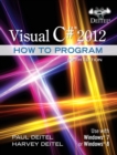 Image for Visual C# 2012 How to Program