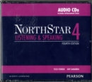 Image for NorthStar Listening and Speaking 4 Classroom Audio CDs