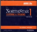 Image for NorthStar Listening and Speaking 1 Classroom Audio CDs