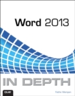 Image for Word 2013 in depth