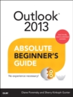 Image for Outlook 2013: absolute beginner&#39;s guide