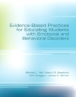 Image for Evidence-Based Practices for Educating Students with Emotional and Behavioral Disorders, Pearson eText with Loose-Leaf Verison -- Access Card Package