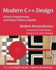 Image for Modern C++ design: generic programming and design patterns applied