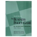 Image for The Business Policy Game