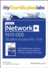 Image for CompTIA Network+ N10-005 Cert Guide, v5.9 MyITCertificationlabs -- Access Card