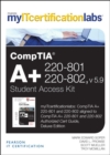 Image for CompTIA A+ 220-801 and 220-802 Cert Guide, v5.9 MyITCertificationlab -- Access Card