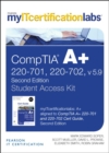Image for CompTIA A+ Cert Guide 220-701 and 220-702, V5.9 MyITCertificationLab -- Access Card