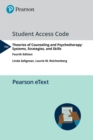 Image for Pearson eText Theories of Counseling and Psychotherapy : Systems, Strategies, and Skills -- Access Card