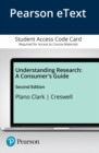 Image for Understanding Research : A Consumer&#39;s Guide -- Enhanced Pearson eText