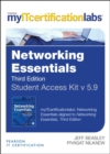 Image for Networking Essentials v5.9 MyITCertificationlab -- Access Card