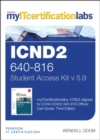 Image for CCNA ICND2 (640-816) V5.9 MyITCertificationLab -- Access Card