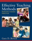 Image for Effective Teaching Methods : Research-Based Practice Plus Video-Enhanced Pearson eText -- Access Card Package