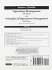 Image for Student CD for Operations Management