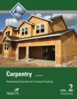 Image for Carpentry framing &amp; finish, level 2: Trainee guide
