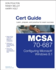 Image for MCSA 70-687 cert guide: Configuring Microsoft Windows 8