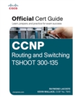 Image for CCNP routing and switching TSHOOT 300-135: official cert guide
