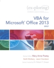 Image for Exploring VBA for Microsoft Office 2013, Brief