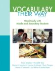 Image for Words Their Way : Vocabulary for Middle and Secondary Students
