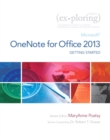 Image for Exploring getting started with Microsoft OneNote for Office 2013