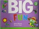 Image for Big Fun 3 Student Book with CD-ROM