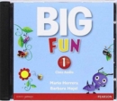 Image for Big Fun 1 Class Audio