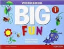 Image for Big Fun 1 Workbook with Audio CD