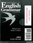 Image for Fundamentals of English Grammar eTEXT with Audio without Answer Key (Access Card)