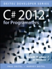 Image for C# 2012 for programmers.