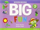 Image for Big Fun 3 Workbook with AudioCD