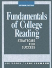 Image for Fundamentals Of College Reading