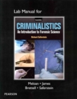 Image for Lab Manual for Criminalistics : An Introduction to Forensic Science
