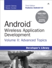 Image for Android Wireless Application Development Volume II Barnes &amp; Noble Special Edition: Advanced Topics