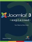 Image for Joomla! 3 explained: your step-by-step guide