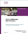 Image for Cisco CallManager Best Practices: A Cisco AVVID Solution (paperback)