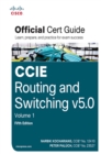 Image for CCIE Routing and Switching v5.0 Official Cert Guide, Volume 1