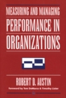 Image for Measuring and Managing Performance in Organizations