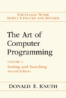 Image for The art of computer programming.: (Sorting and searching.)